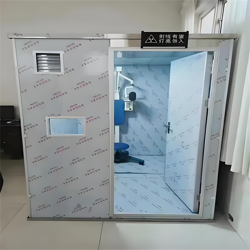 新余移动式不锈钢铅房