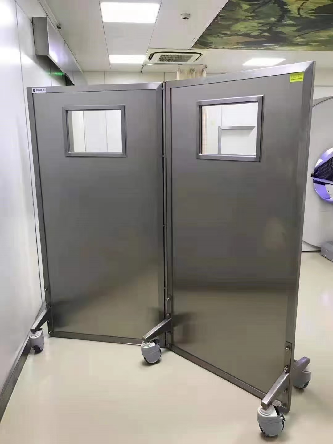 新余隔断双联铅屏风